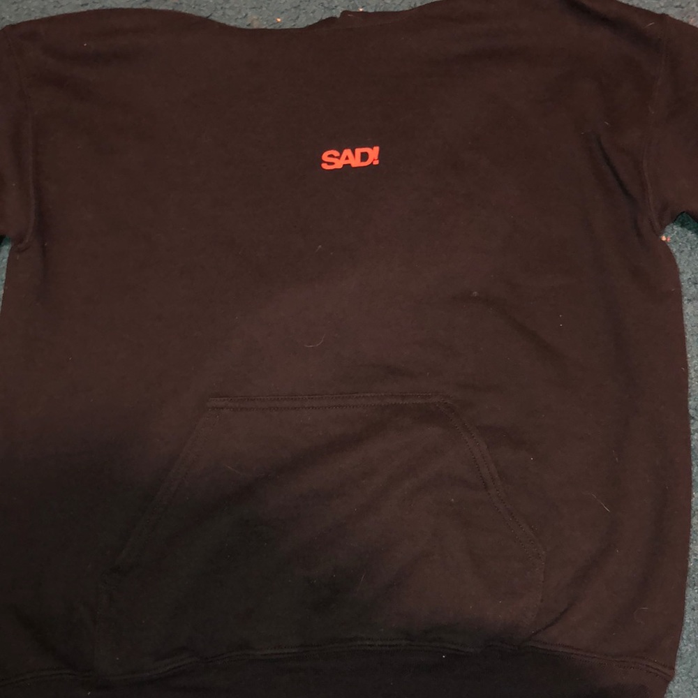 SAD XXXTENTACION REVENGE SWEATSHIRT